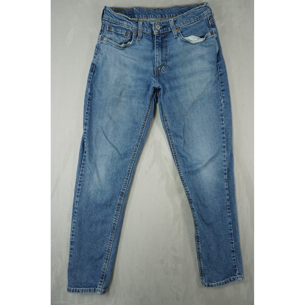 Levis 531 Jeans Mens 30x29 Blue Medium Wash Athletic Slim Flex‎ Stretch Tapered